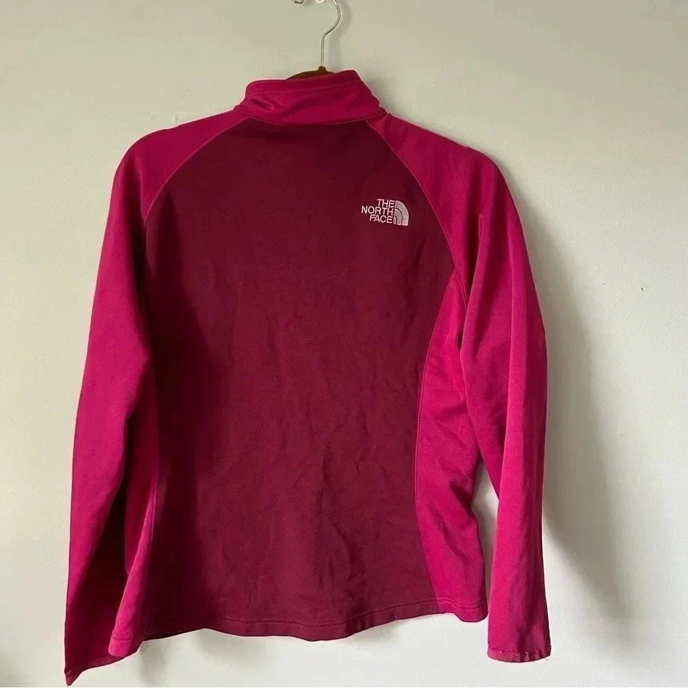 The Northface | Zip up Raspberry Jacket - Picture 7 of 10